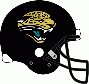 Jacksonville Jaguars 1995-2008 Helmet Logo iron on transfers for clothing